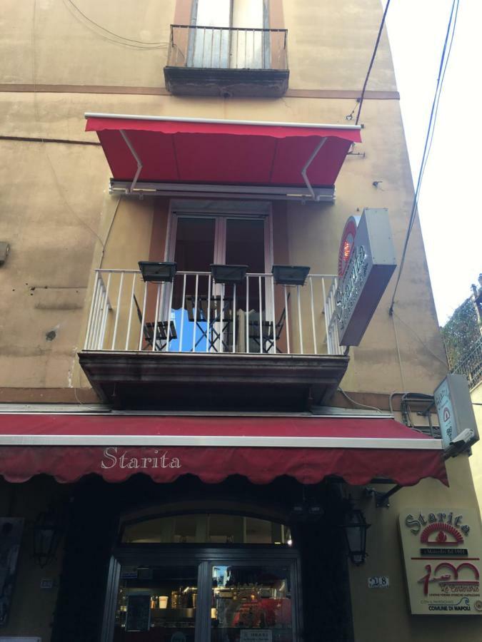 Starita Bed&Pizza Bed & Breakfast Naples Luaran gambar